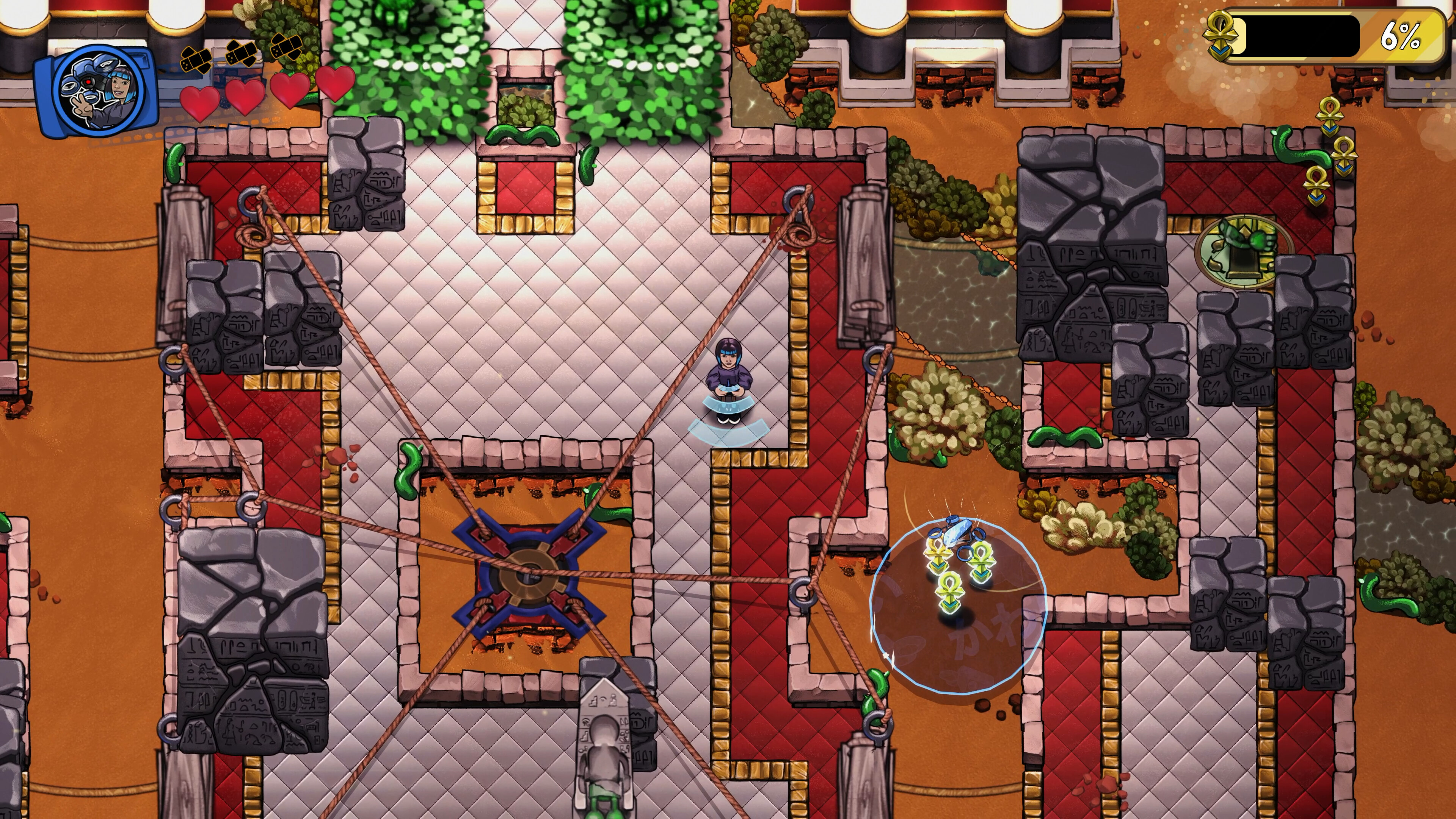 Run From Mummies screenshot 8