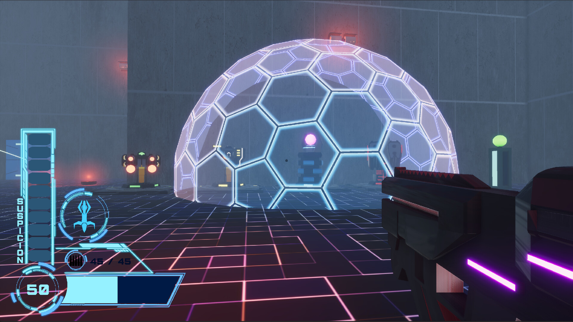 InterSpace screenshot 1
