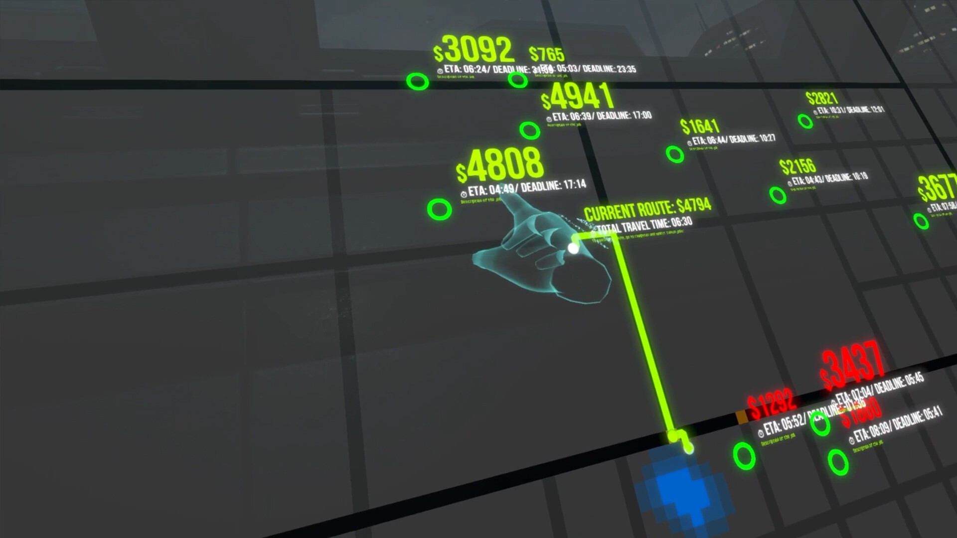 Grid Runner screenshot 2