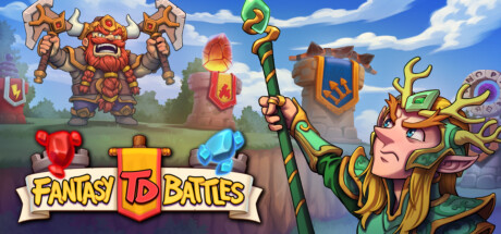 Fantasy TD Battles — Steam header