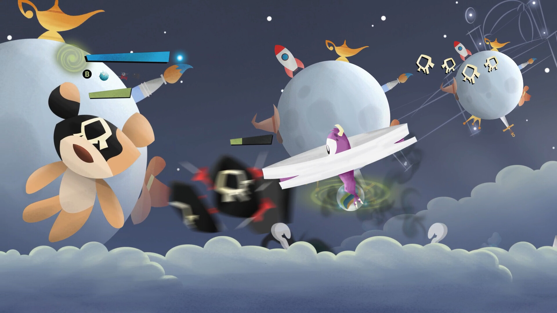 Little Monster screenshot 1