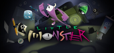 Little Monster — Steam header