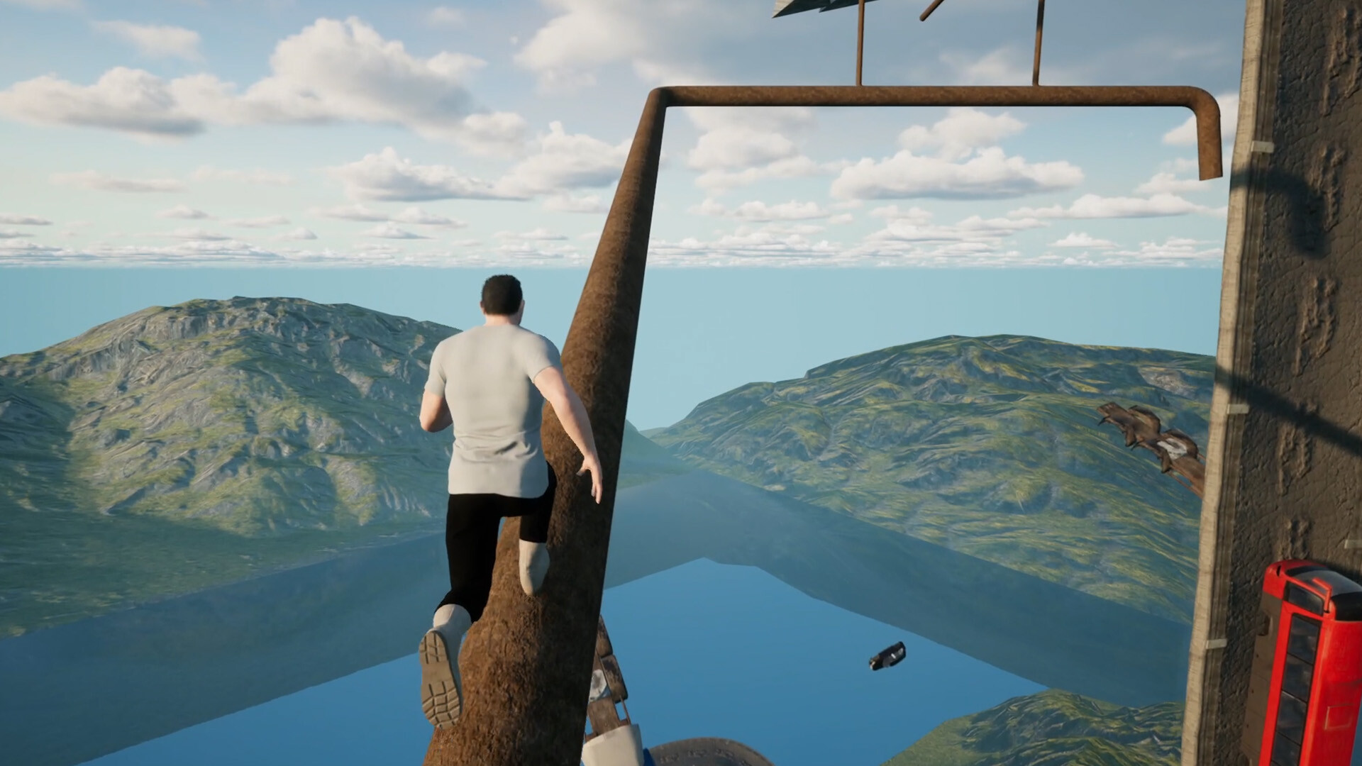 Only One Way Up screenshot 1