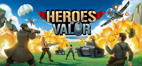 Heroes of Valor Cover Image