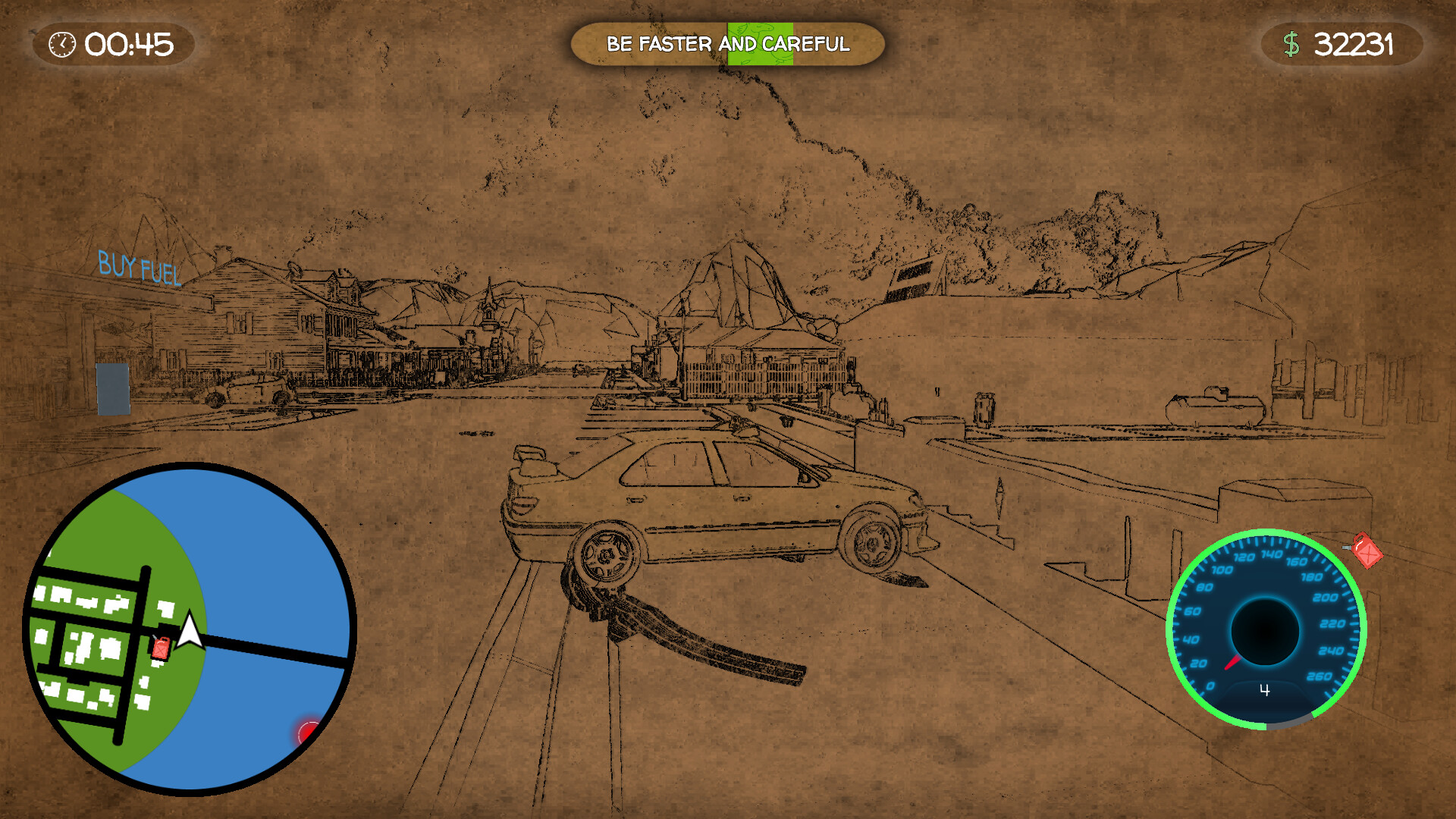 Doodle Taxi screenshot 5