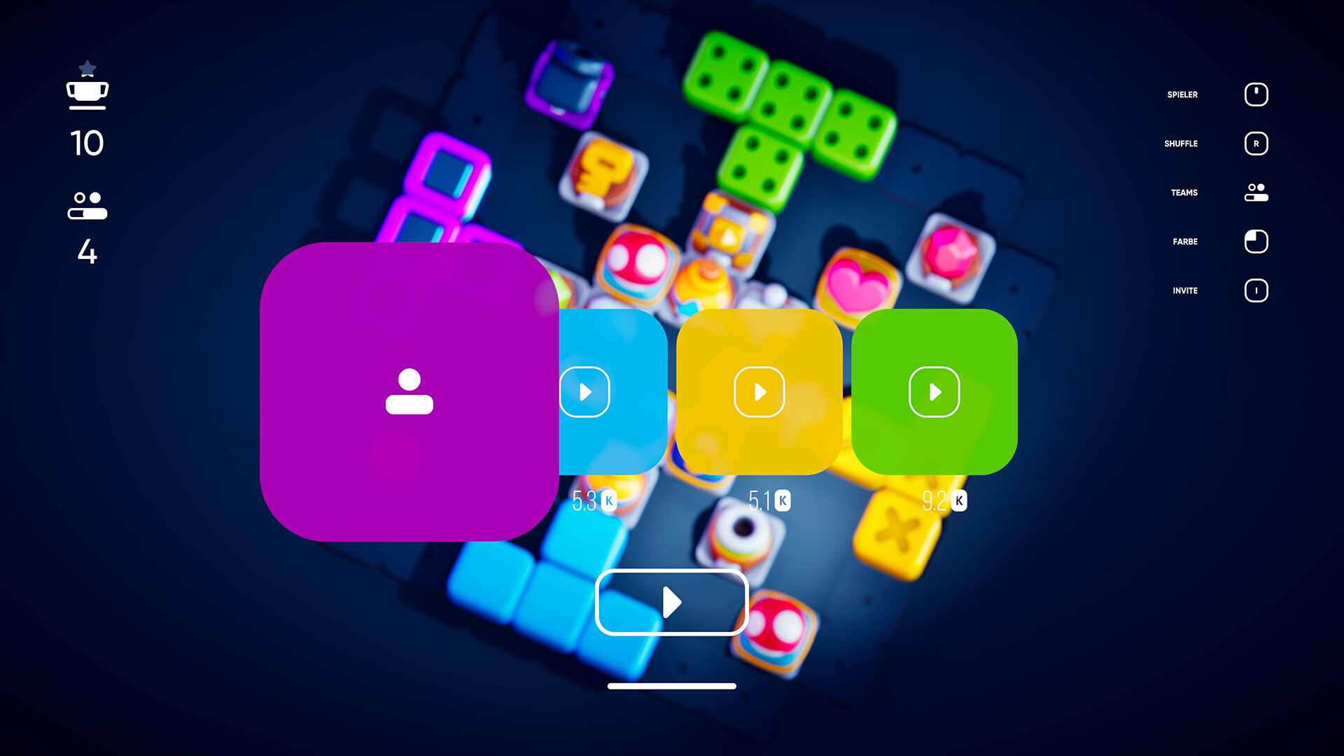 CUBE ROYALE screenshot 1