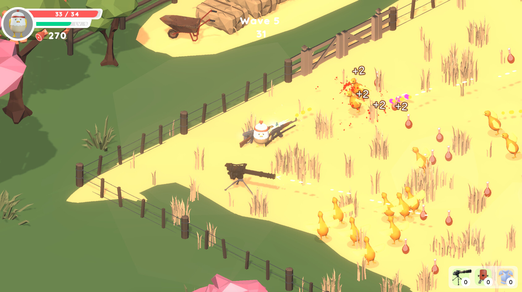 Chickado screenshot 1