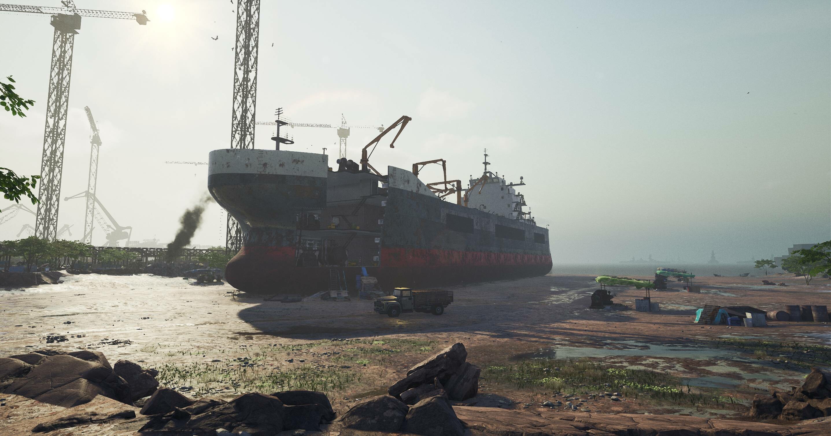 Ship Graveyard Simulator 2 - Steel Giants DLC screenshot 5