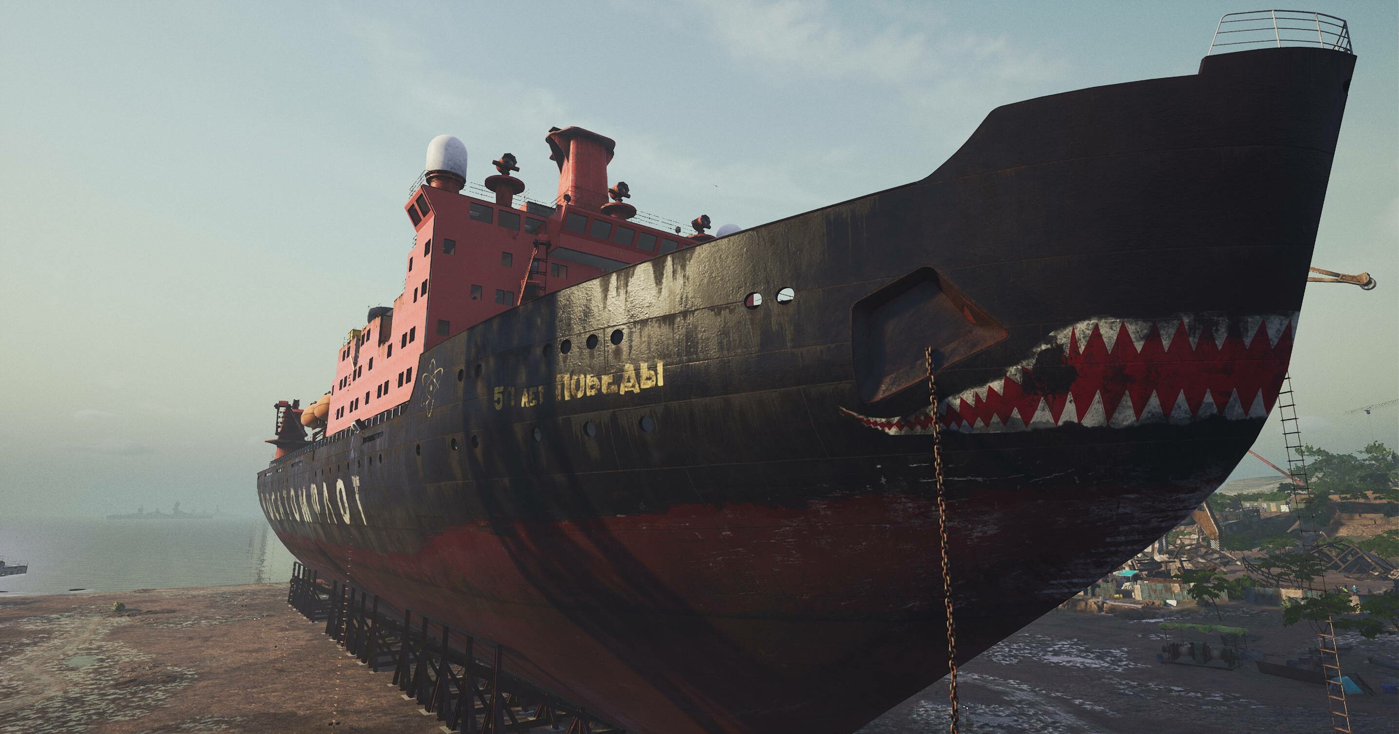 Ship Graveyard Simulator 2 - Steel Giants DLC screenshot 1