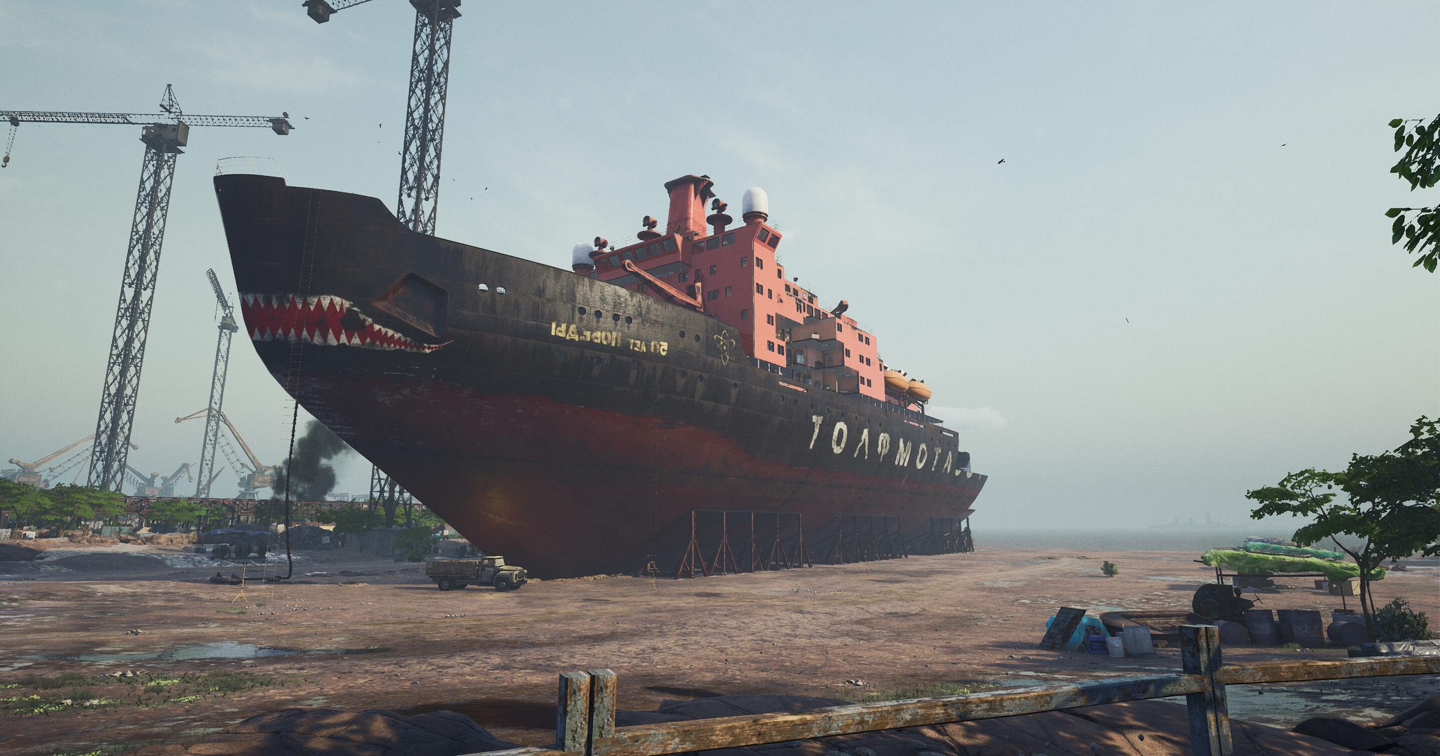 Ship Graveyard Simulator 2 - Steel Giants DLC screenshot 6