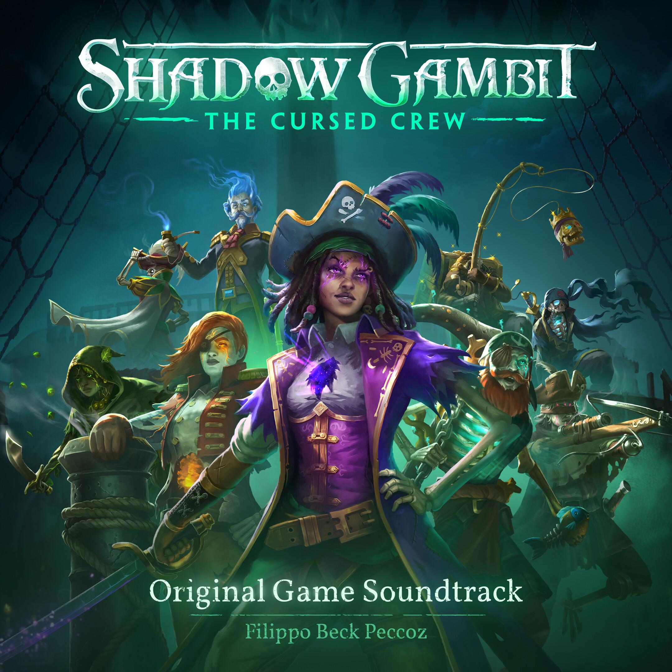 Shadow Gambit: The Cursed Crew - Soundtrack screenshot 1