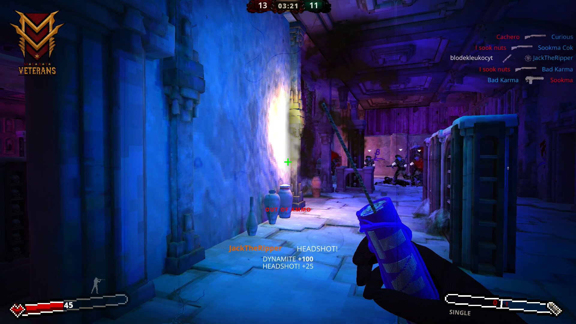 M.E.A.T. Veterans screenshot 12