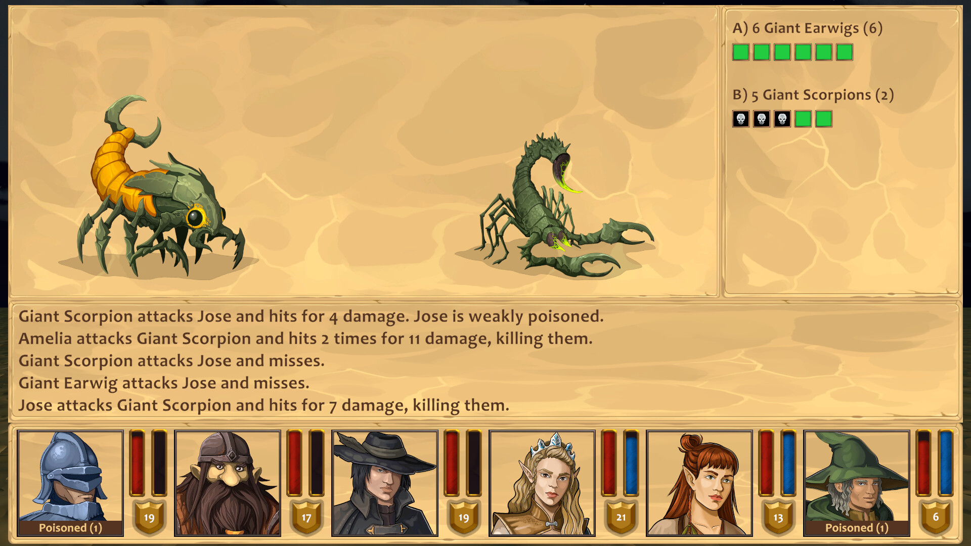 Crossing The Sands screenshot 8