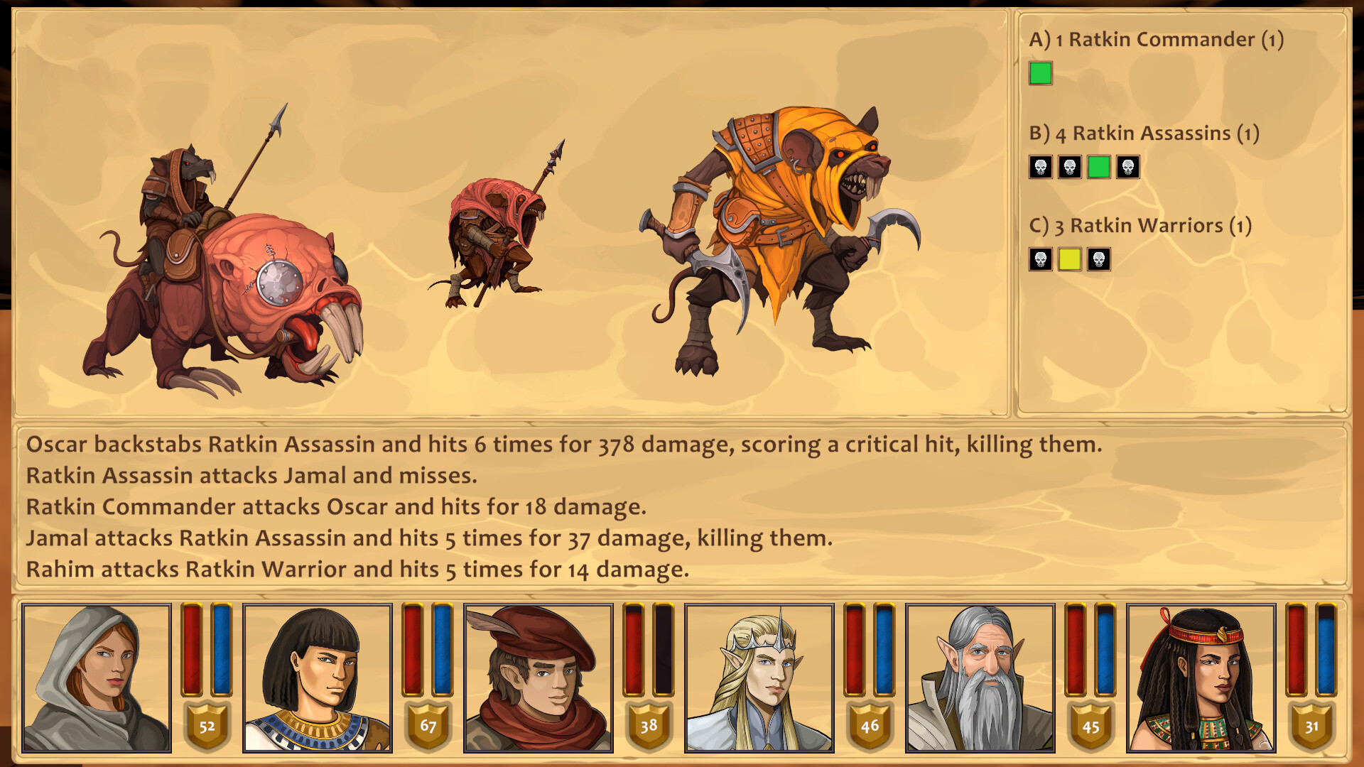 Crossing The Sands screenshot 3