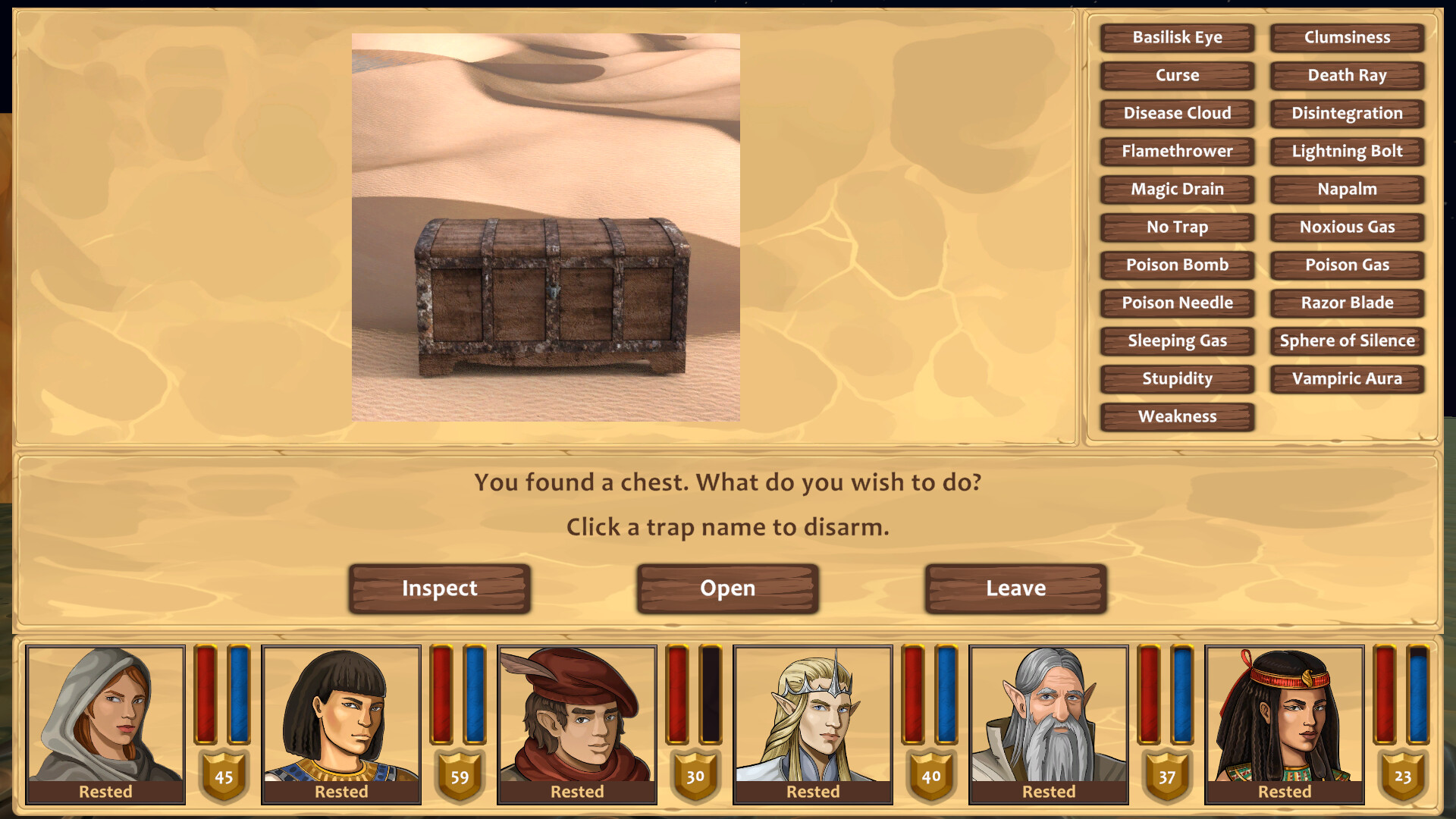 Crossing The Sands screenshot 18