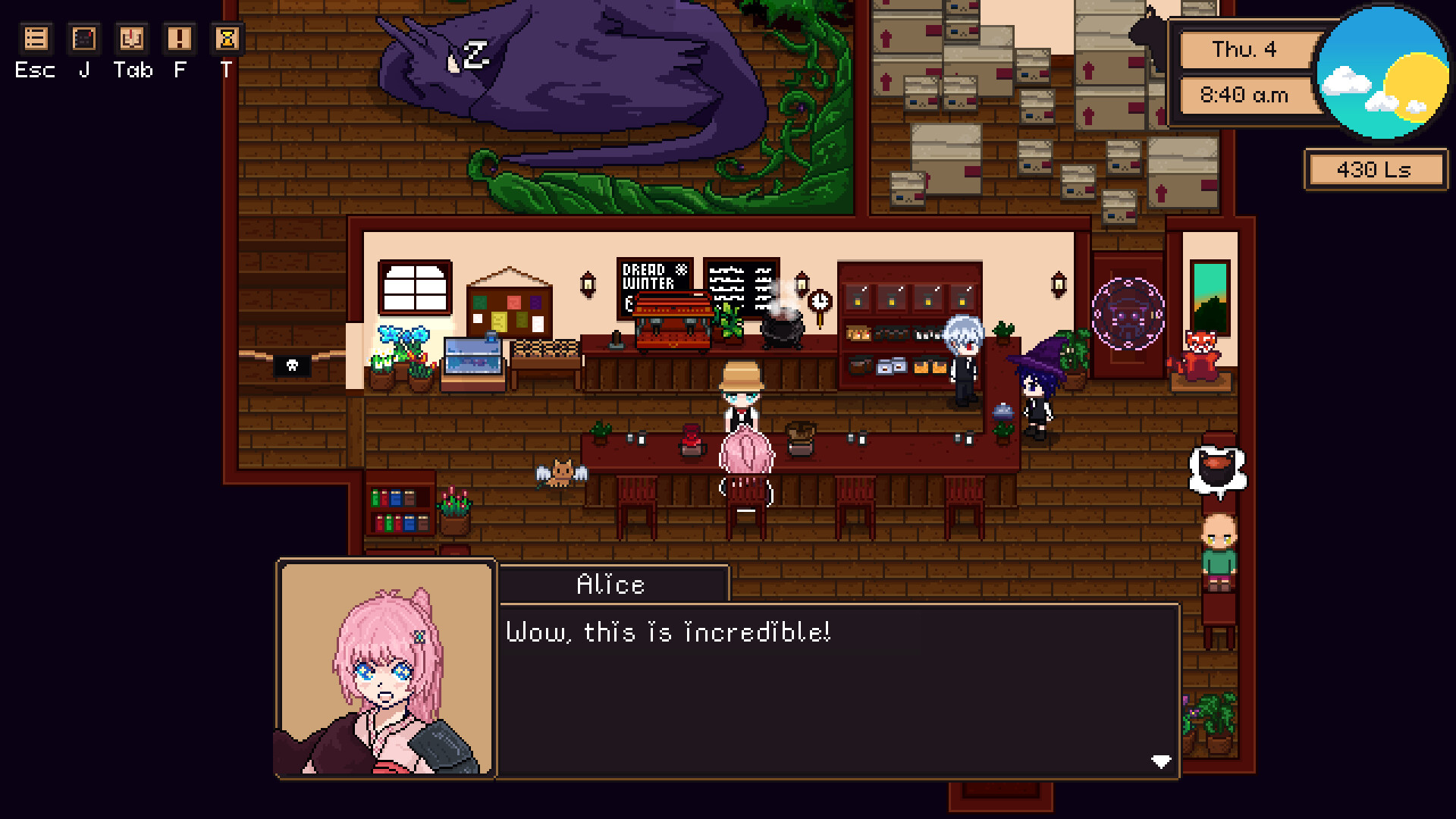 Dreadwinter screenshot 6