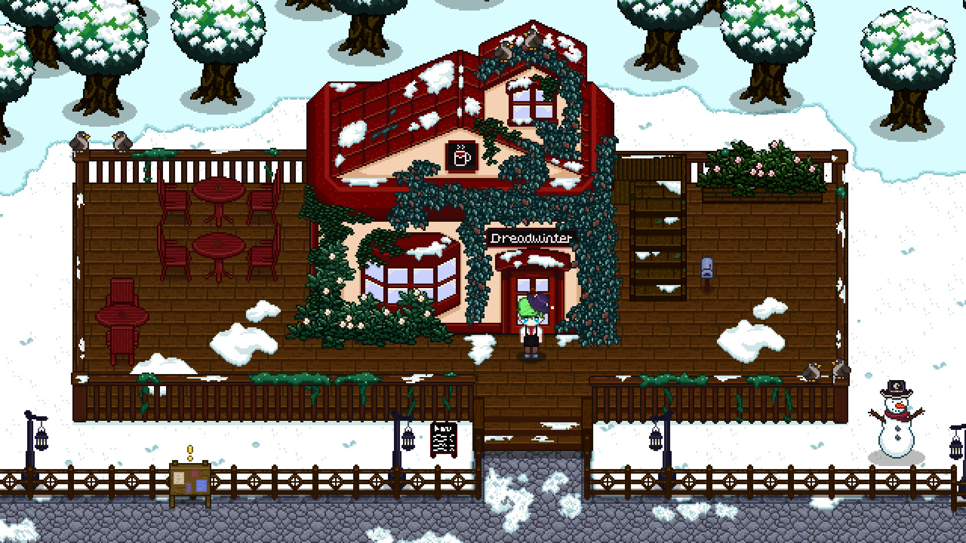 Dreadwinter screenshot 8
