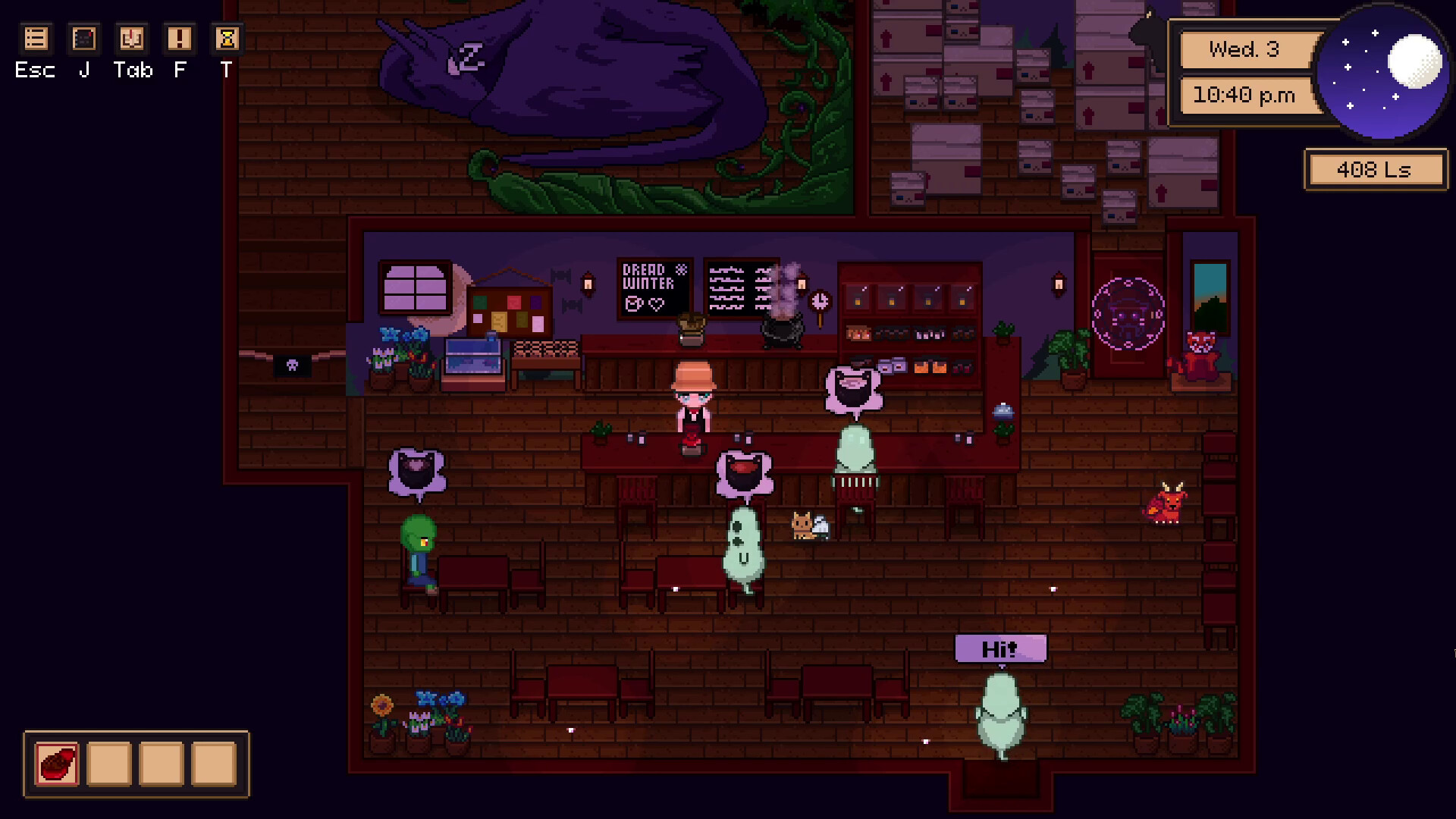 Dreadwinter screenshot 9