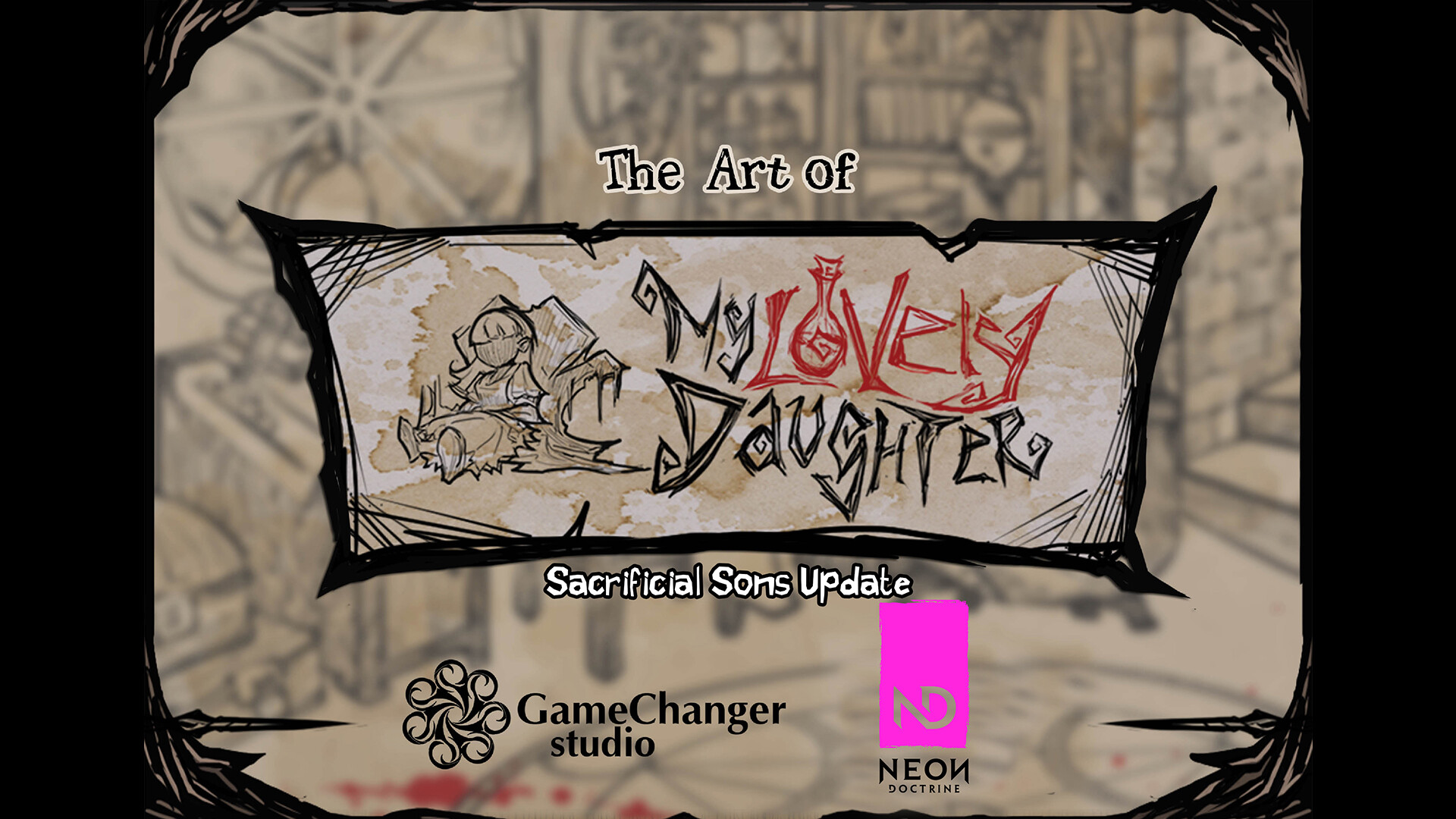 My Lovely Daughter Digital Artbook screenshot 1