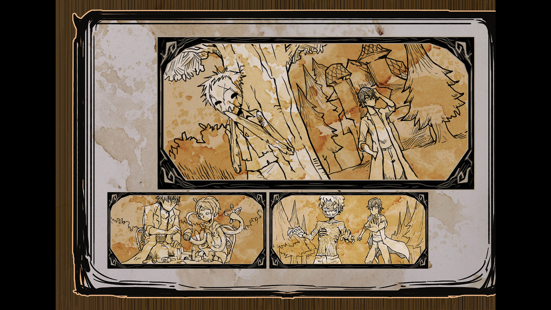 My Lovely Daughter Digital Artbook screenshot 2