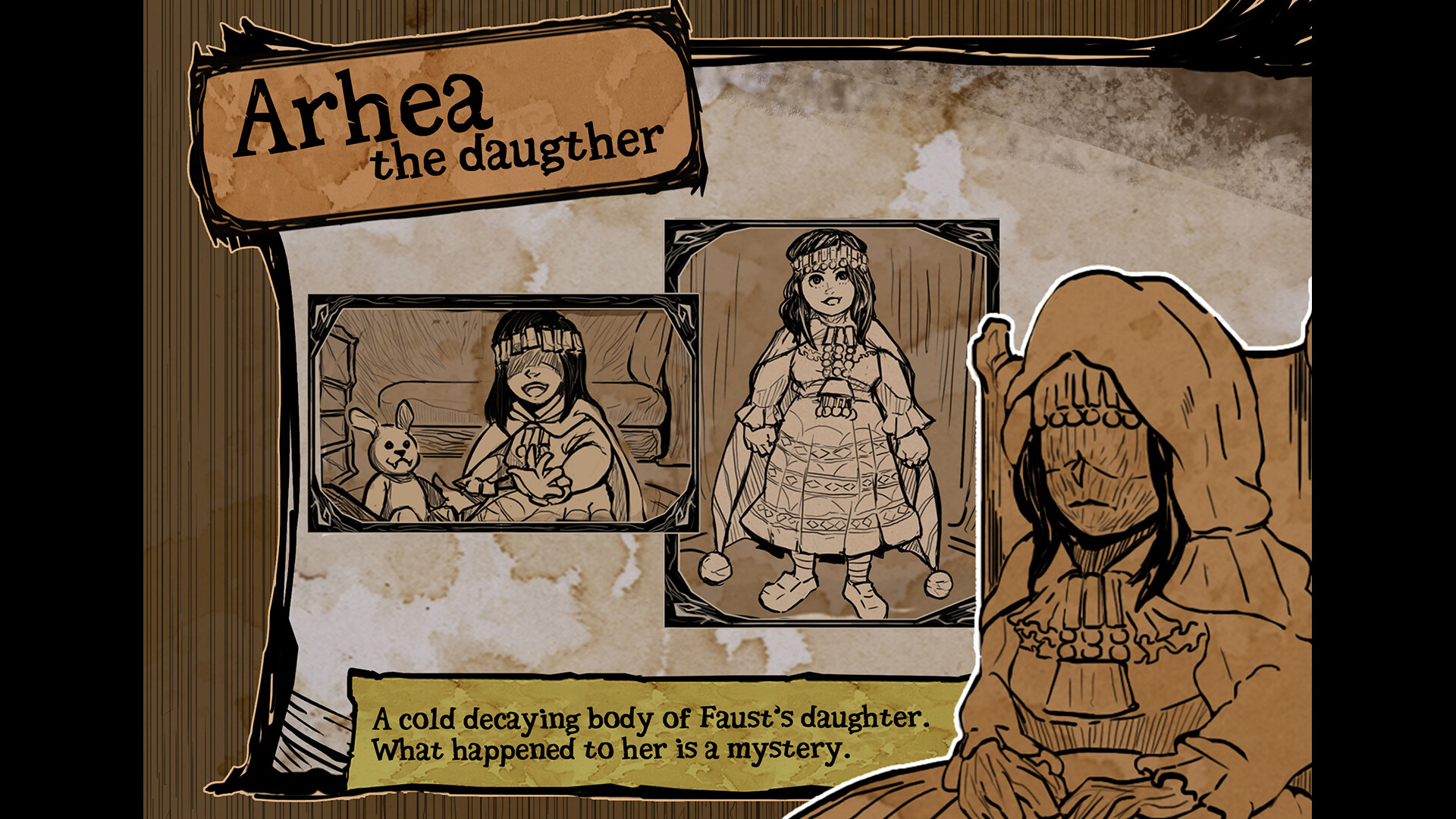 My Lovely Daughter Digital Artbook screenshot 5