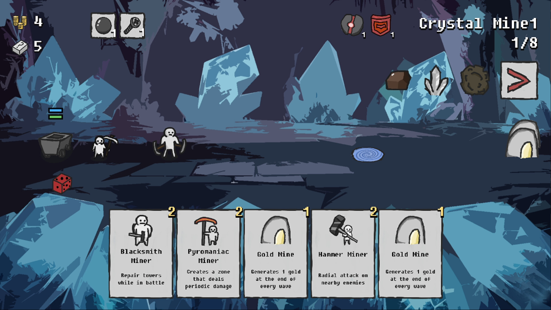 Pickaxe friends screenshot 5