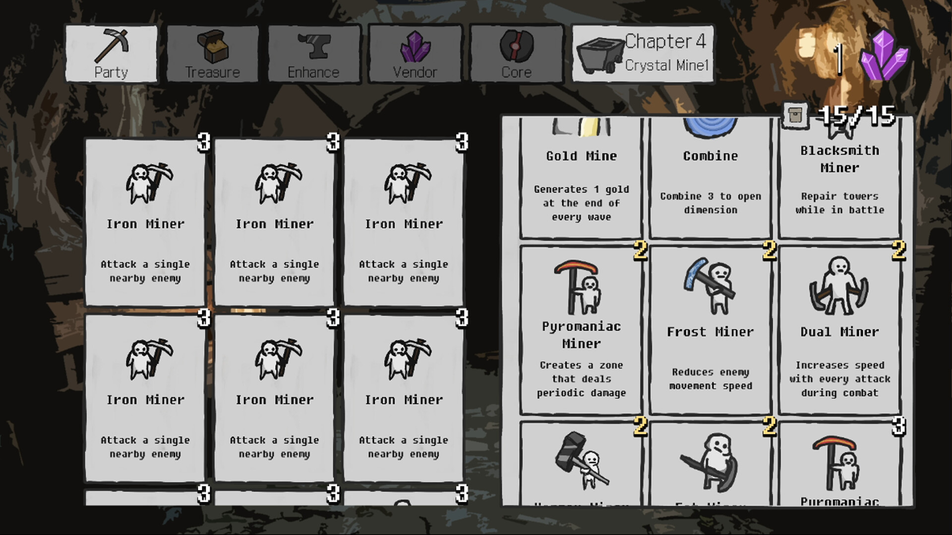 Pickaxe friends screenshot 2