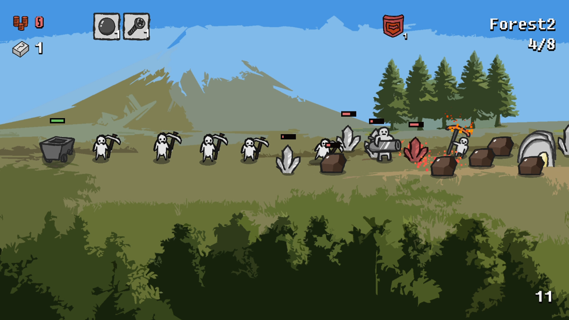 Pickaxe friends screenshot 1