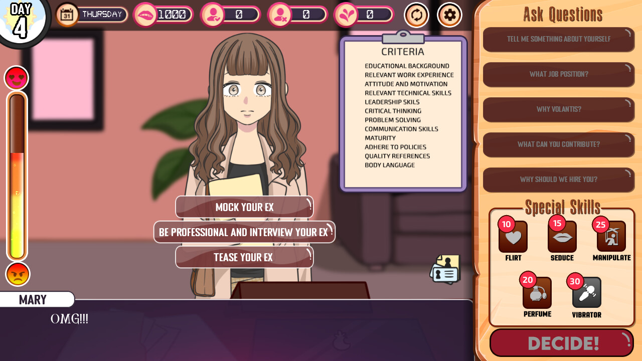 Horny Recruiter screenshot 19
