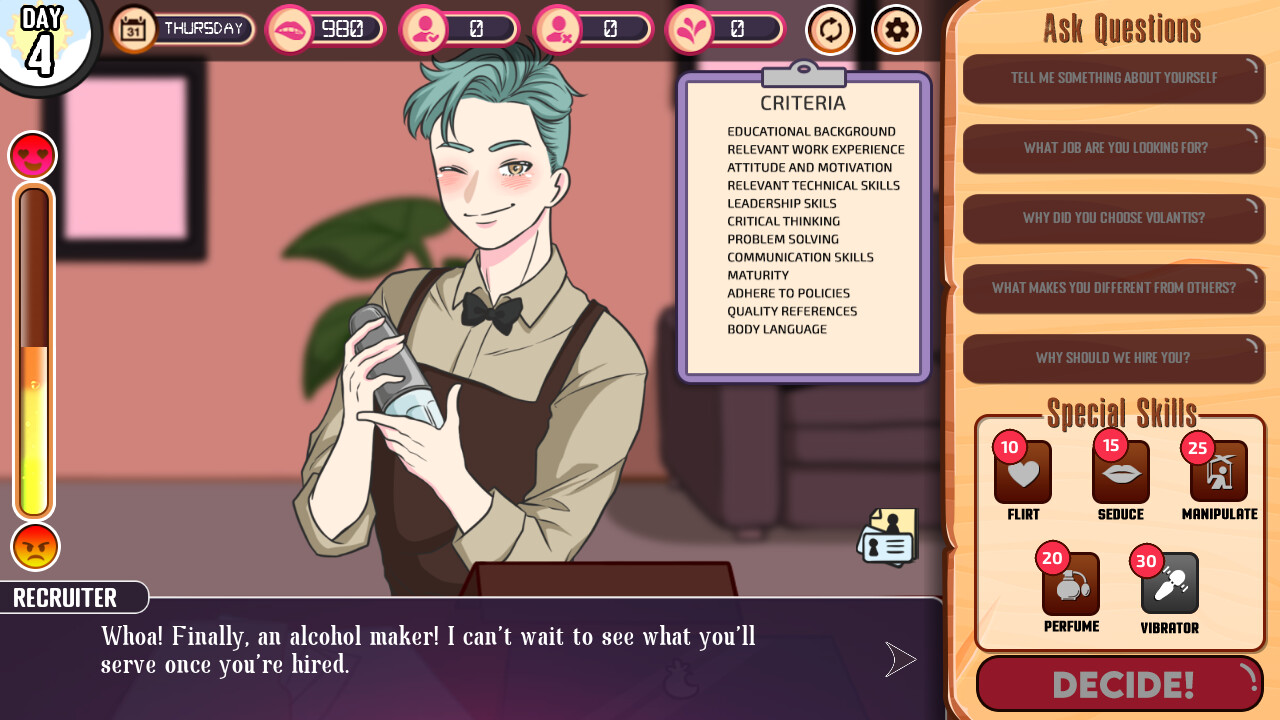 Horny Recruiter screenshot 16