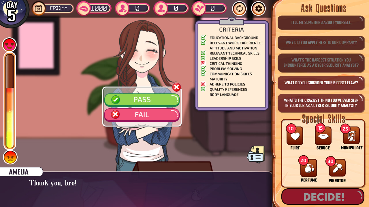 Horny Recruiter screenshot 18