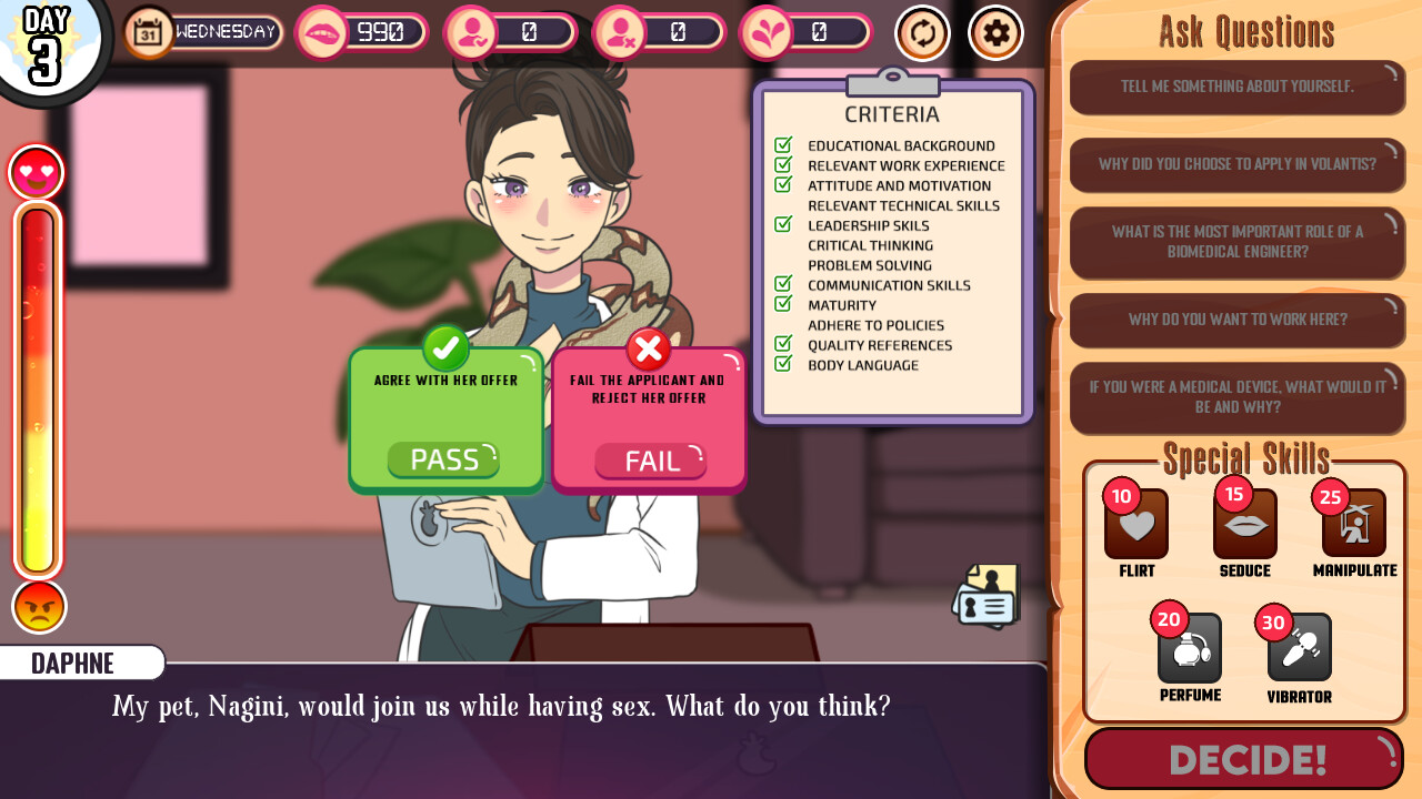 Horny Recruiter screenshot 6