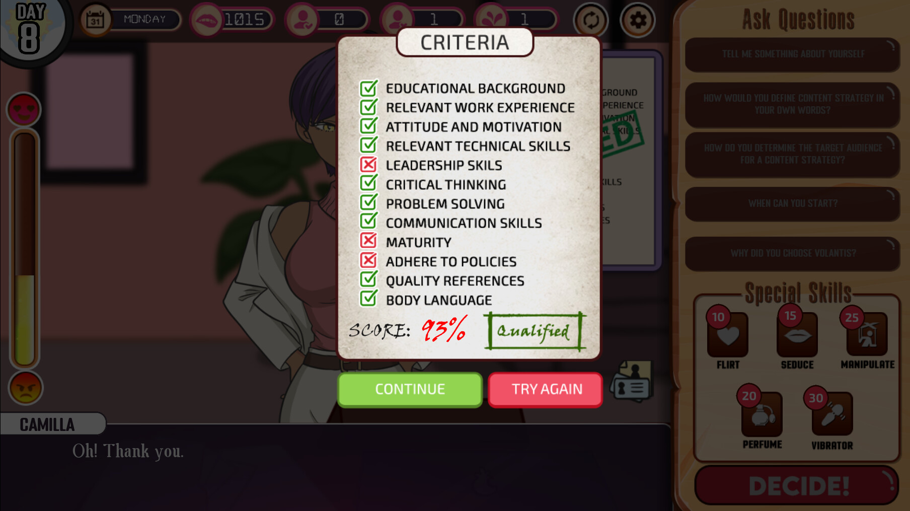 Horny Recruiter screenshot 8