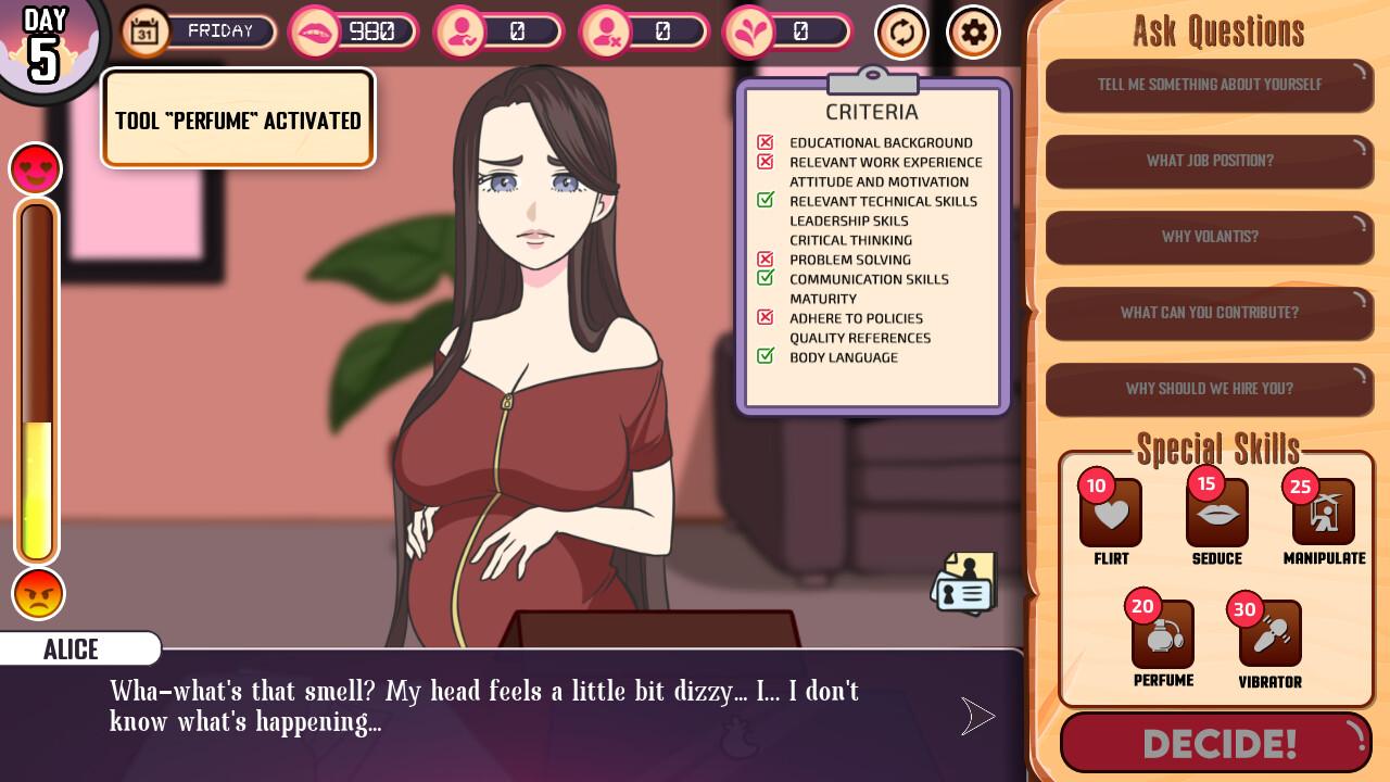 Horny Recruiter screenshot 13