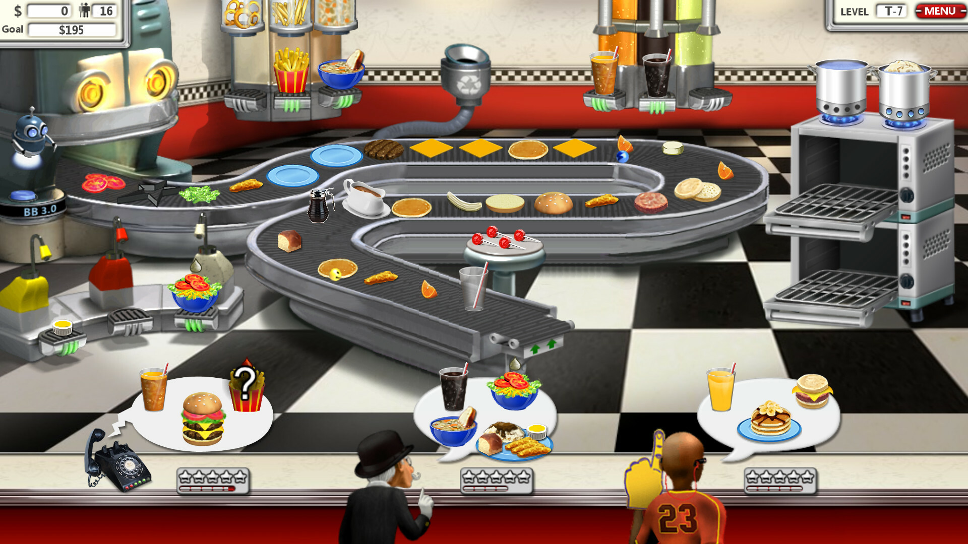 Burger Shop 3 screenshot 6
