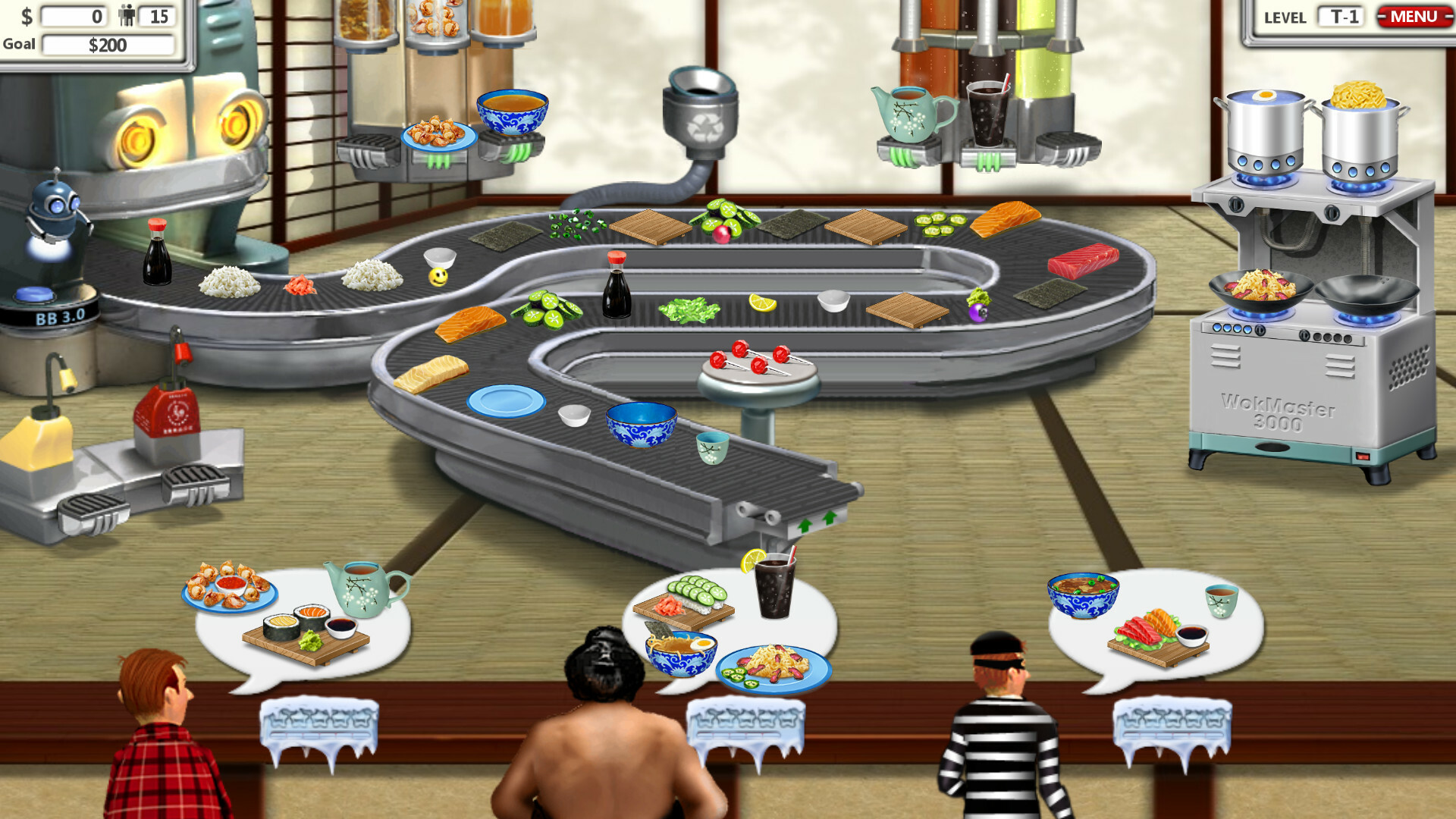 Burger Shop 3 screenshot 3