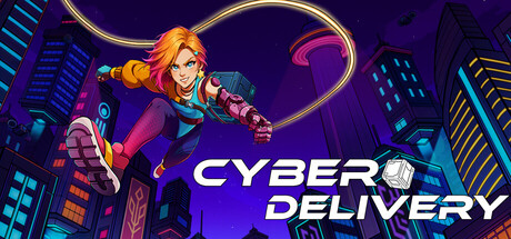 Cyber Delivery — Steam header