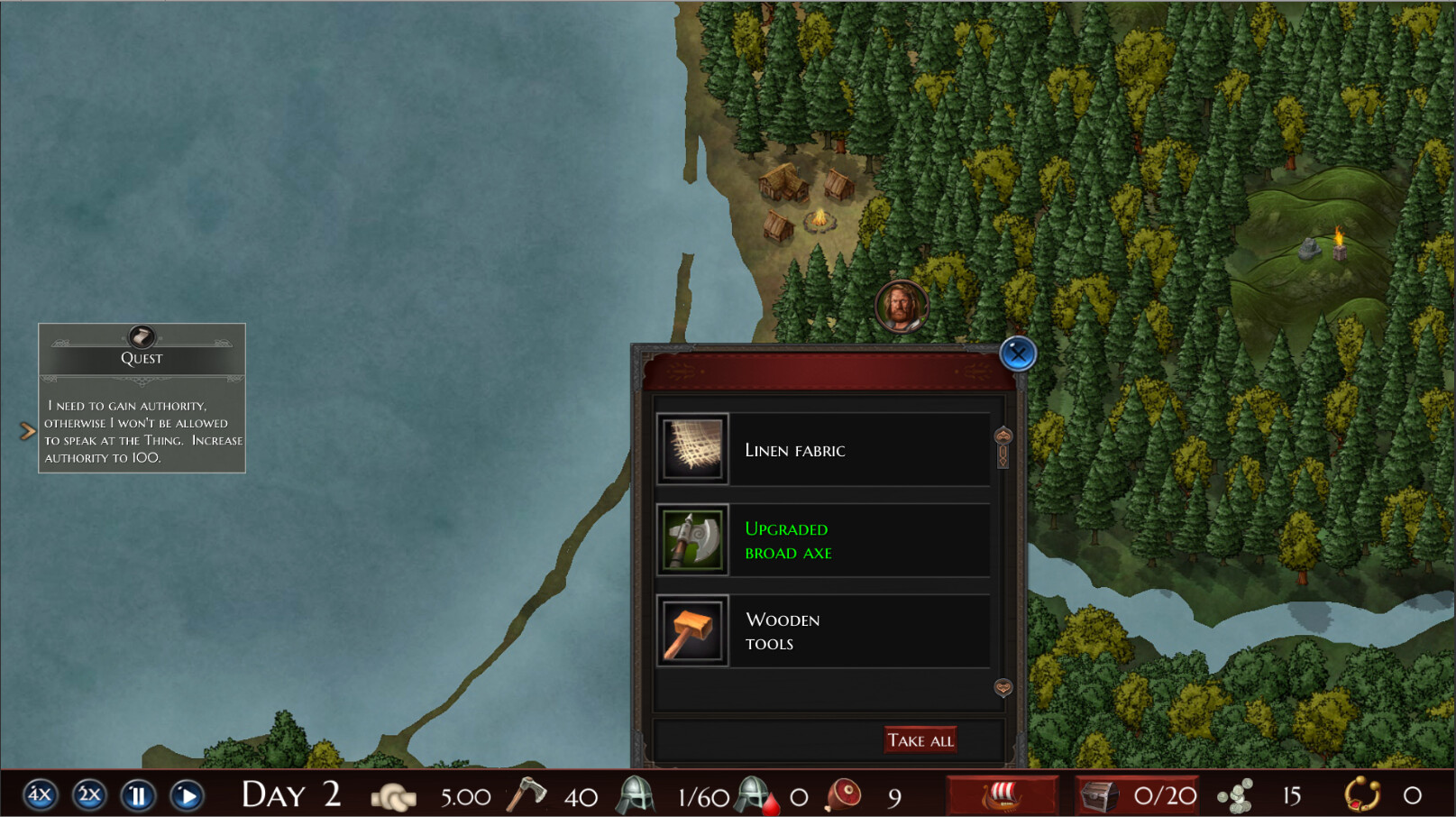 Gutasaga screenshot 1