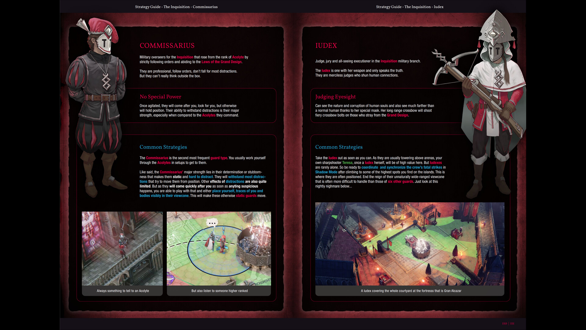 Shadow Gambit: The Cursed Crew - Artbook & Strategy Guide screenshot 2