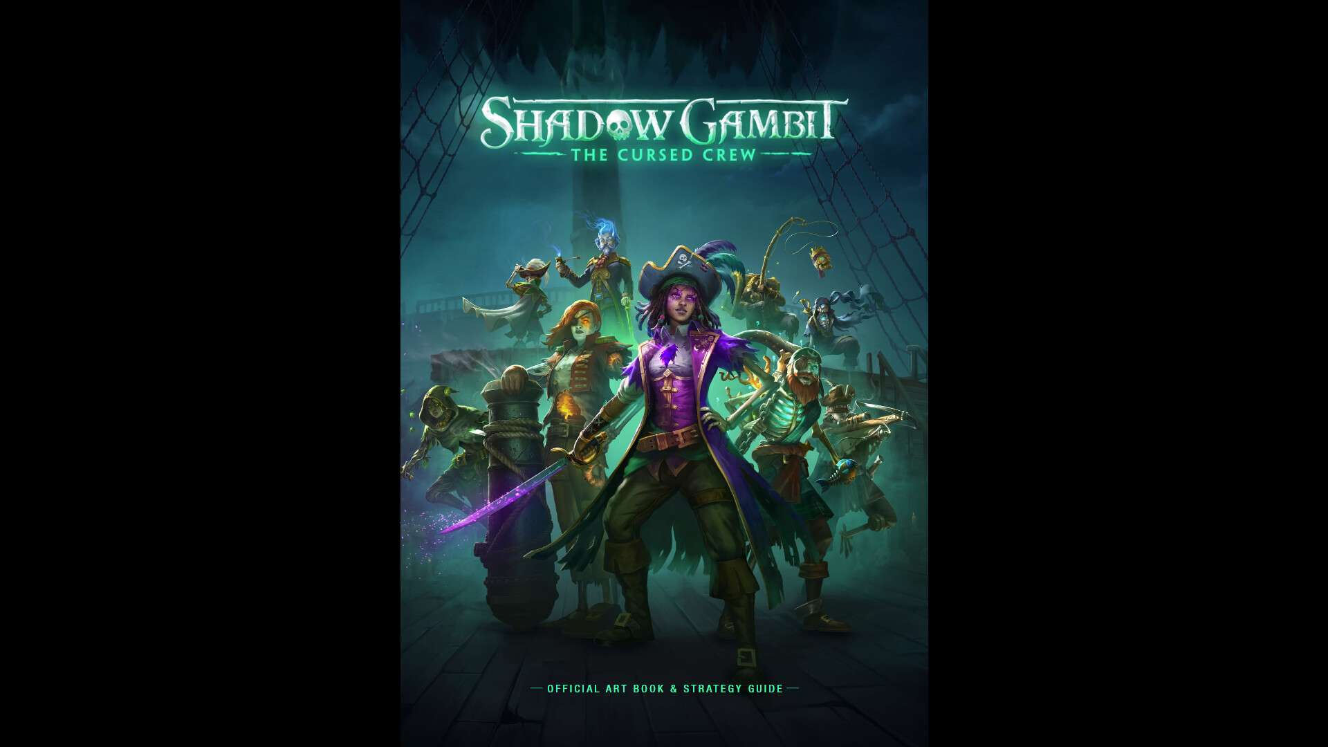 Shadow Gambit: The Cursed Crew - Artbook & Strategy Guide screenshot 5