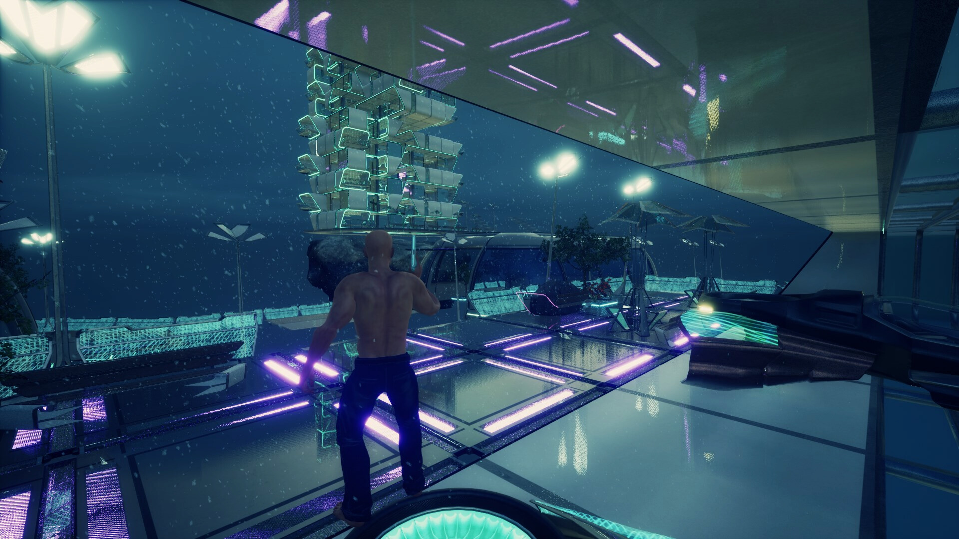 Bald Man Climbs Up screenshot 7