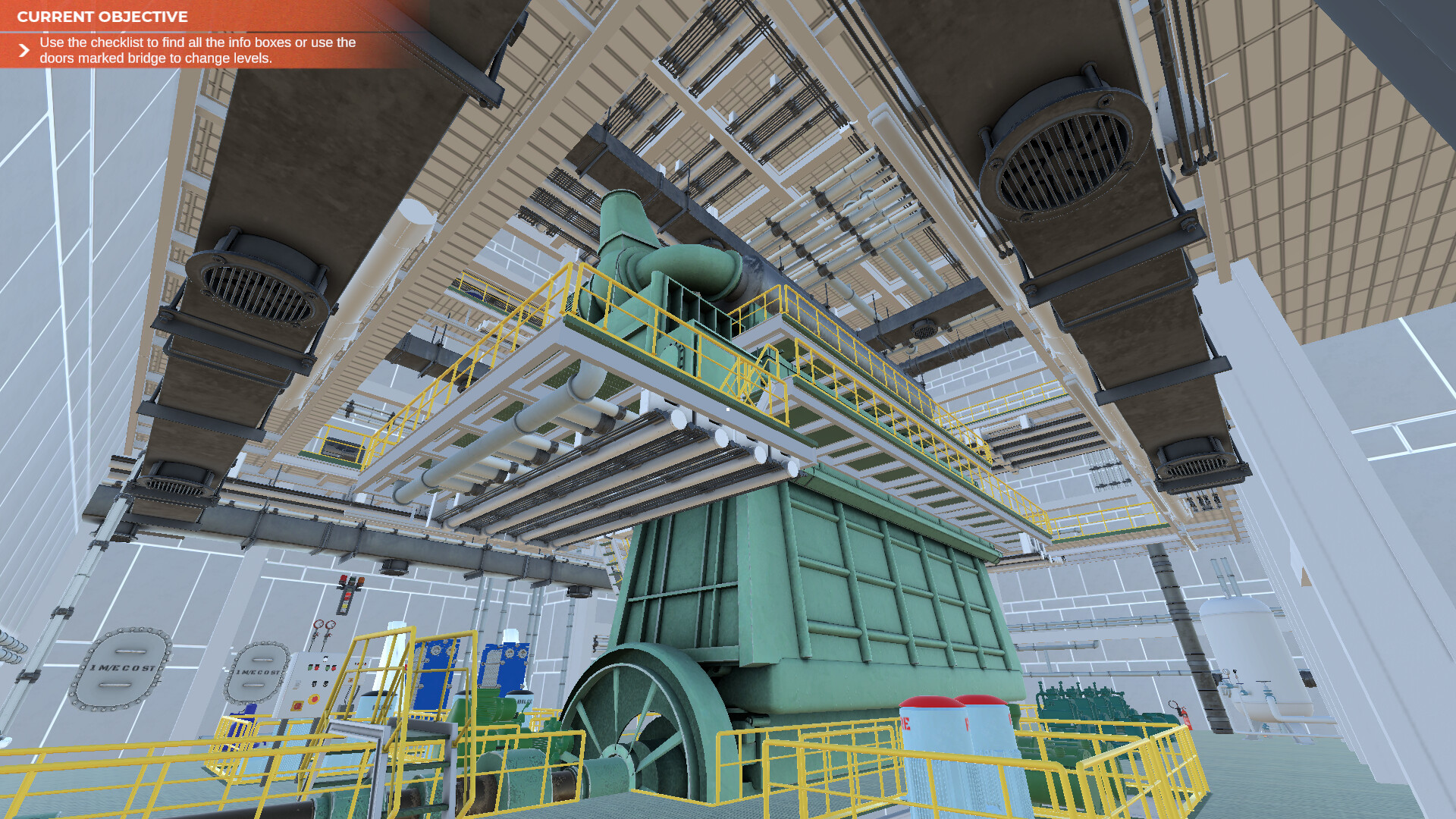 Virtual Training Ship screenshot 2