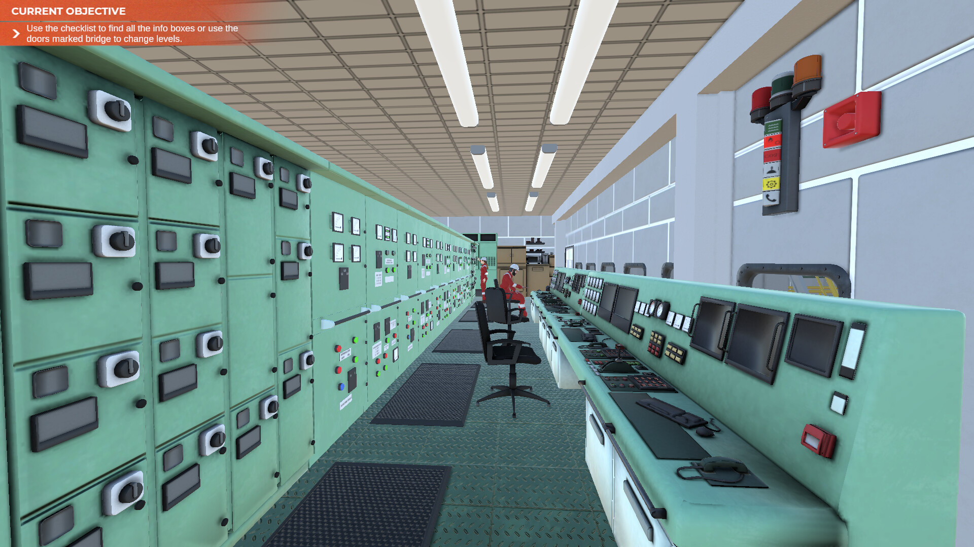 Virtual Training Ship screenshot 3