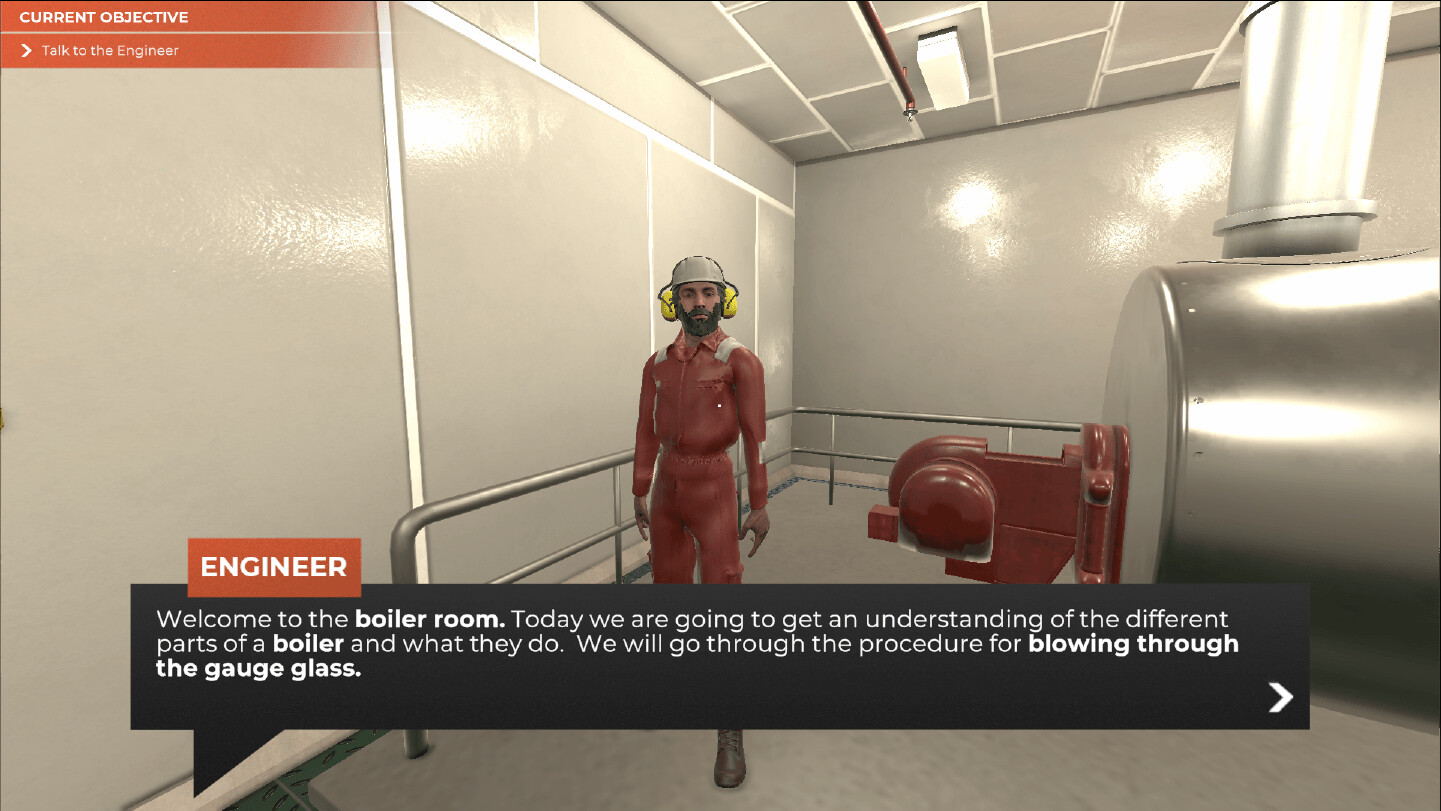 Virtual Training Ship screenshot 4