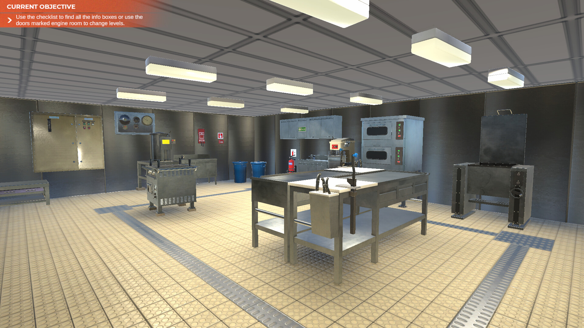 Virtual Training Ship screenshot 5