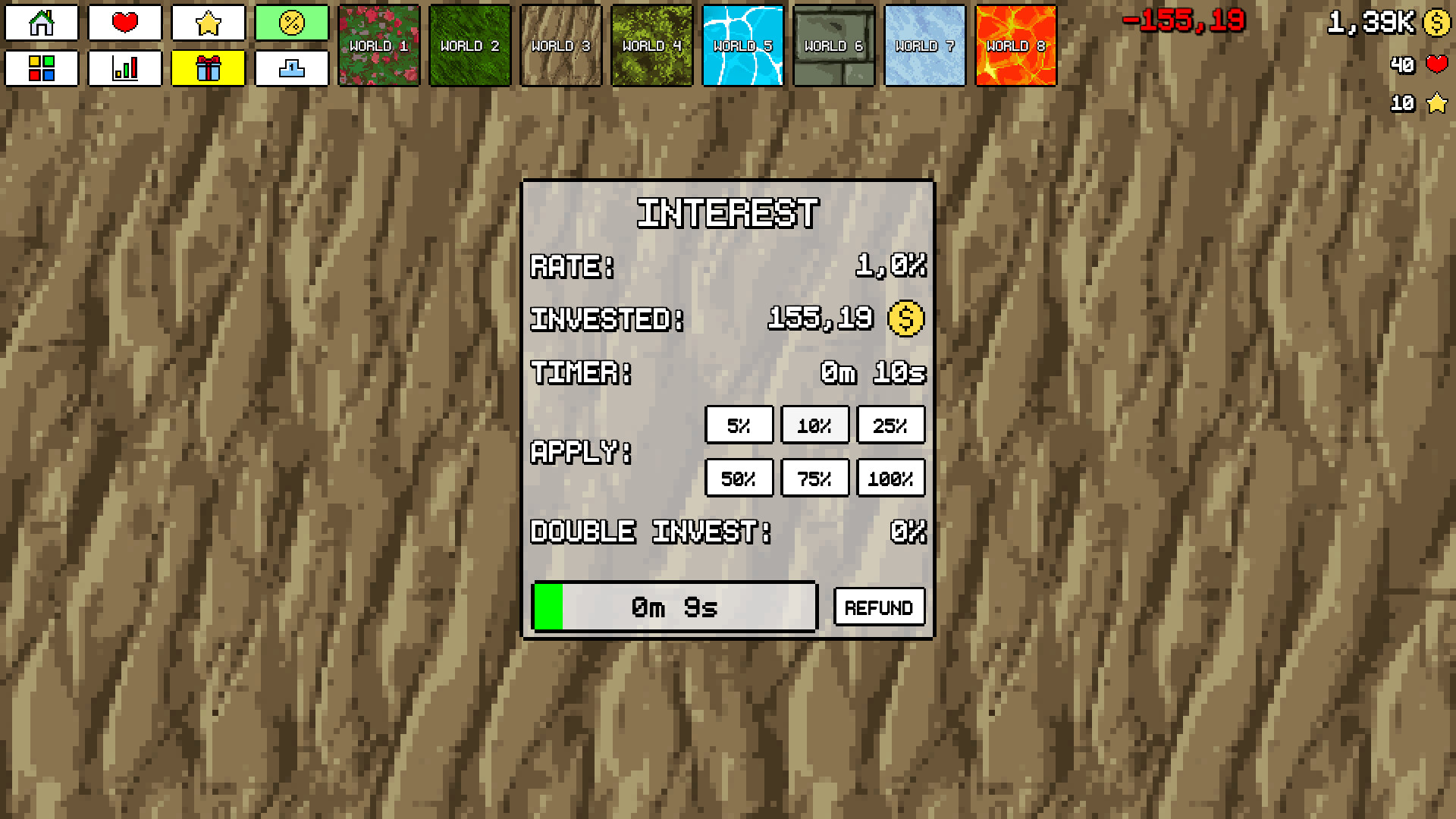 Idle Worlds screenshot 6