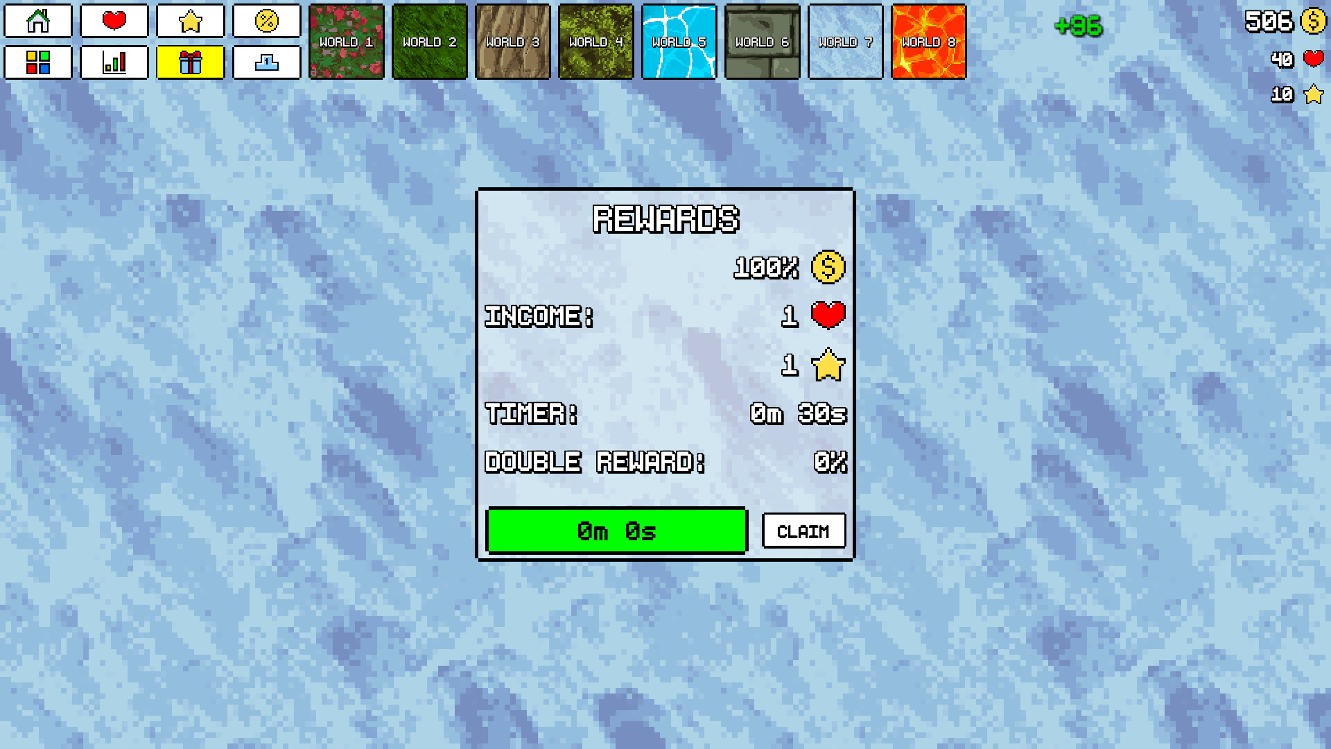 Idle Worlds screenshot 8