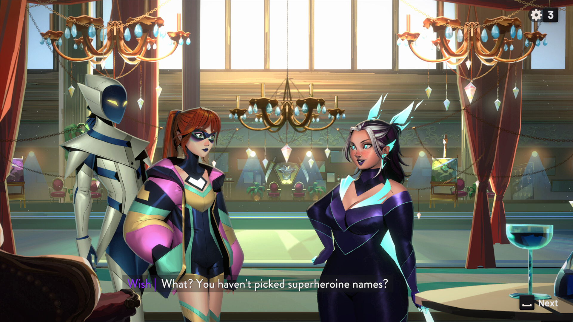 Nova Hearts screenshot 1