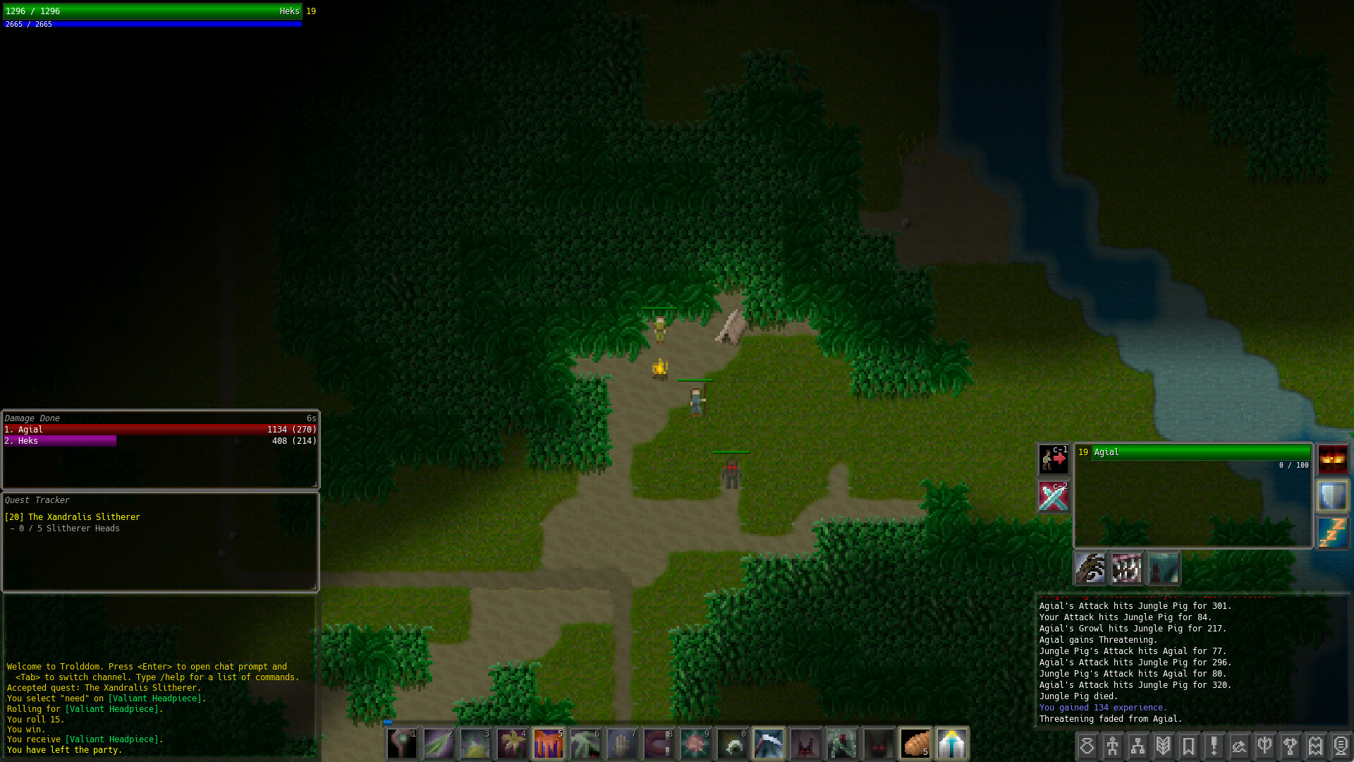 Trolddom screenshot 1
