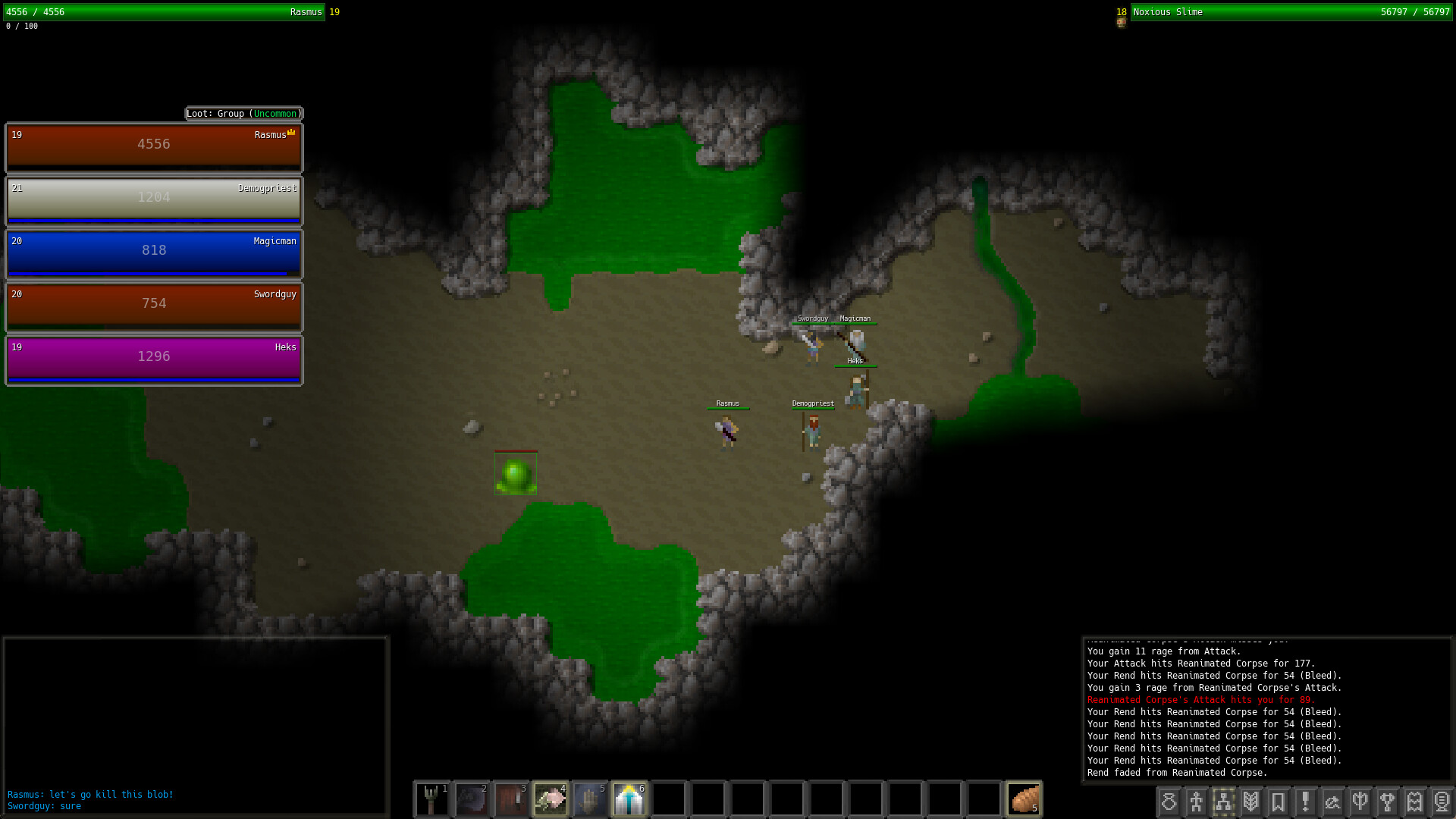 Trolddom screenshot 2